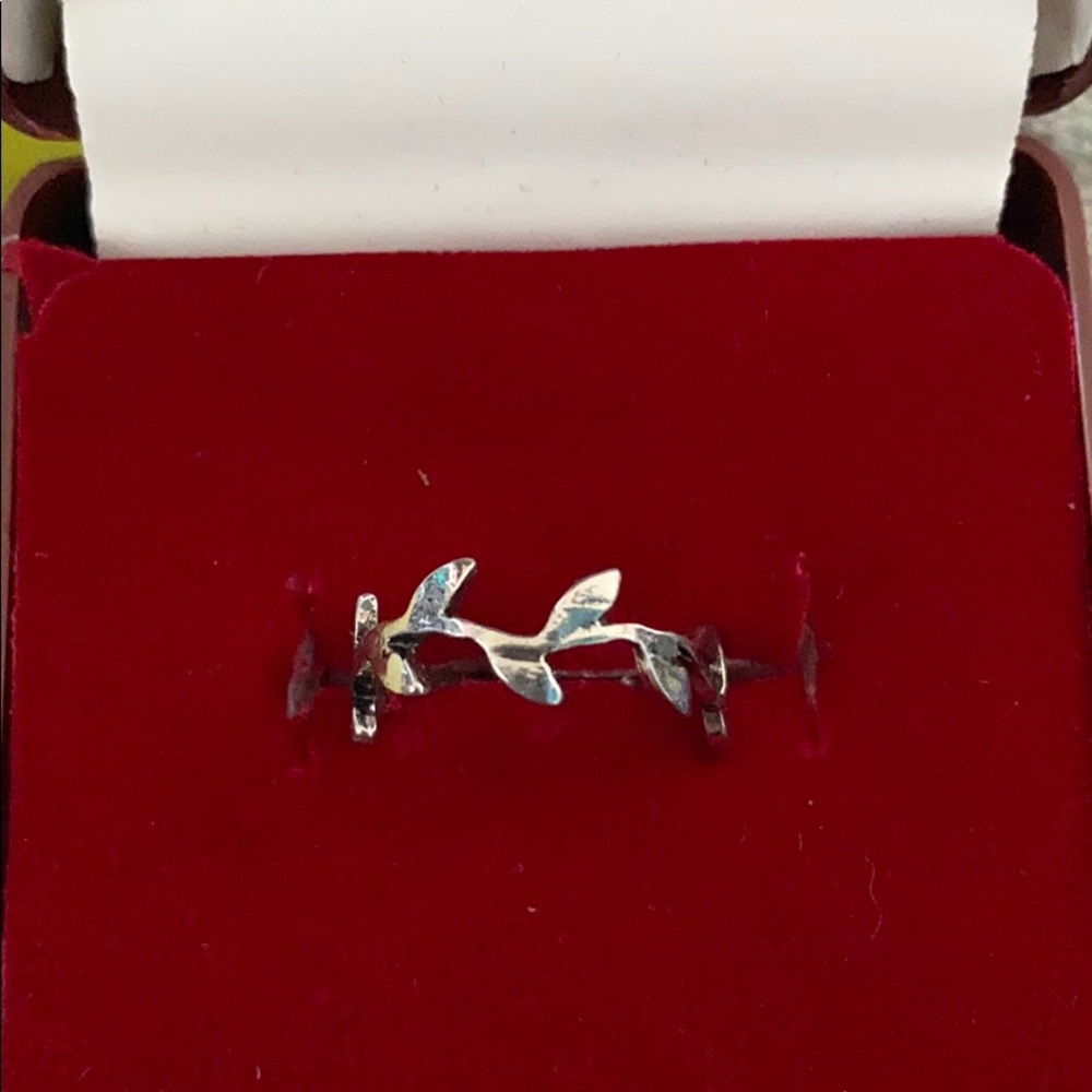 Silver ring